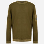 CP COMPANY Crewneck Lens Sweatshirt